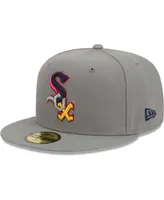 Men's New Era Gray Chicago White Sox Color Pack 59FIFTY Fitted Hat