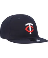 Infant Boys and Girls New Era Navy Minnesota Twins My First 9FIFTY Adjustable Hat