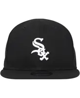 Infant Boys and Girls New Era Black Chicago White Sox My First 9FIFTY Adjustable Hat