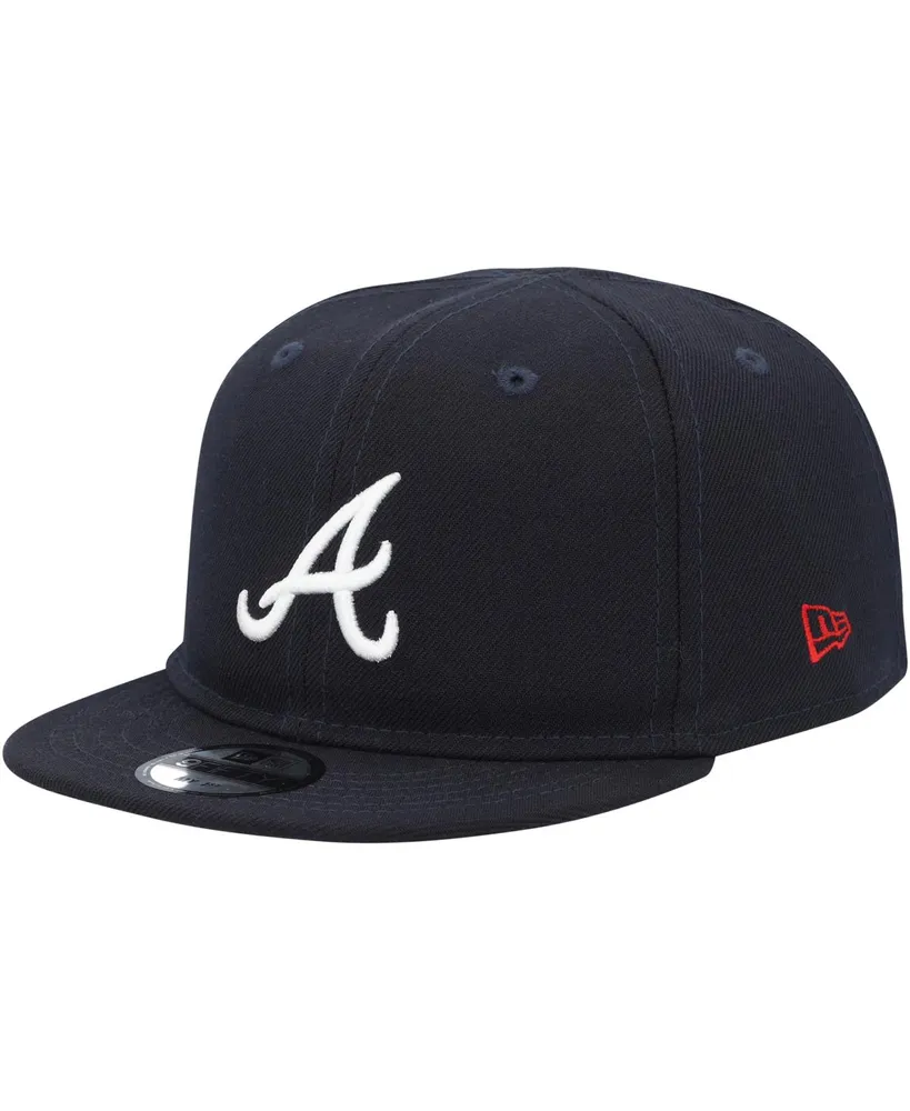 Infant Atlanta Braves New Era Navy My First 59FIFTY Fitted Hat