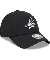 Youth Boys and Girls New Era Black Dallas Cowboys Retro Joe Main B-Dub 9FORTY Adjustable Hat