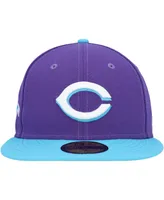 Men's New Era Purple Cincinnati Reds Vice 59FIFTY Fitted Hat