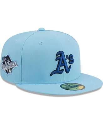 Men's New Era Light Blue Oakland Athletics 59FIFTY Fitted Hat
