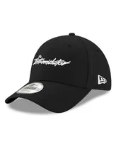 Men's New Era Black Dale Earnhardt 9FORTY Adjustable Hat