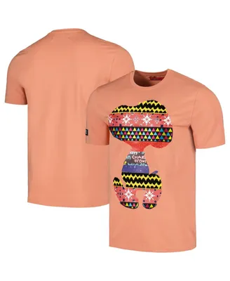 Men's and Women's Freeze Max Coral Peanuts Mixtape T-shirt