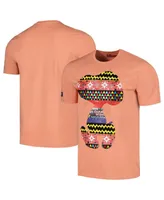 Men's and Women's Freeze Max Coral Peanuts Mixtape T-shirt