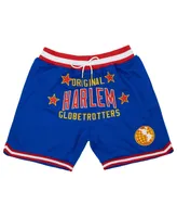 Men's Rings & Crwns Royal Harlem Globetrotters Triple Double Shorts