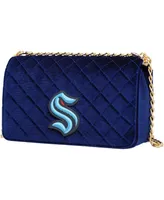 Women's Cuce Seattle Kraken Velvet Team Color Bag