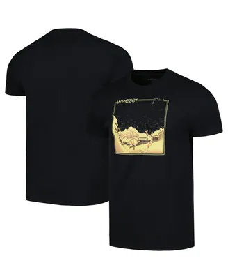 Men's Black Weezer T-shirt