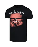 Men's Black Alice Chains Dirt T-shirt
