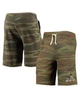 Men's Camo Alternative Apparel Army Black Knights Victory Lounge Shorts