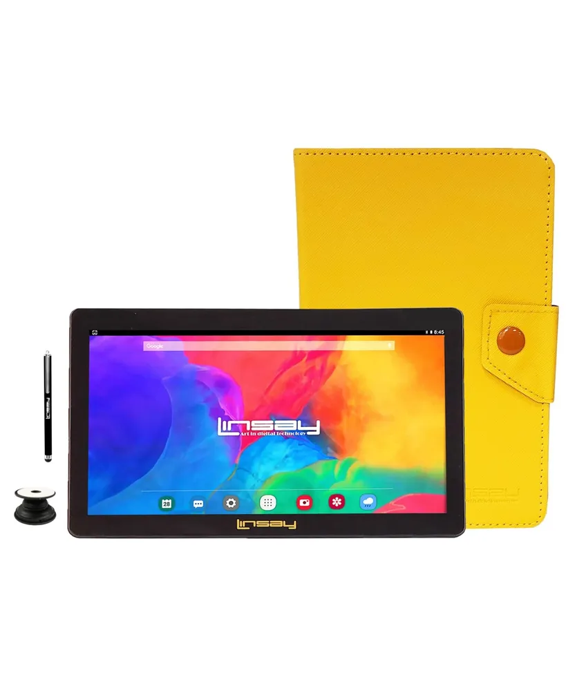 LINSAY 7 64GB Android 13 Tablet Bundle - 20649053