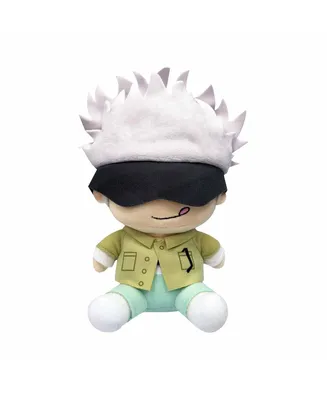 Ge Animation Jujutsu Kaisen Gojo Sitting 7 Inch Plush Figure