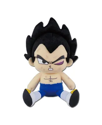 Ge Animation Dragon Ball Super Vegeta Tournament Of Power Sitting 7 Inch Plush Figure