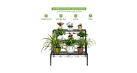 3 Tiers Metal Decorative Plant Stand