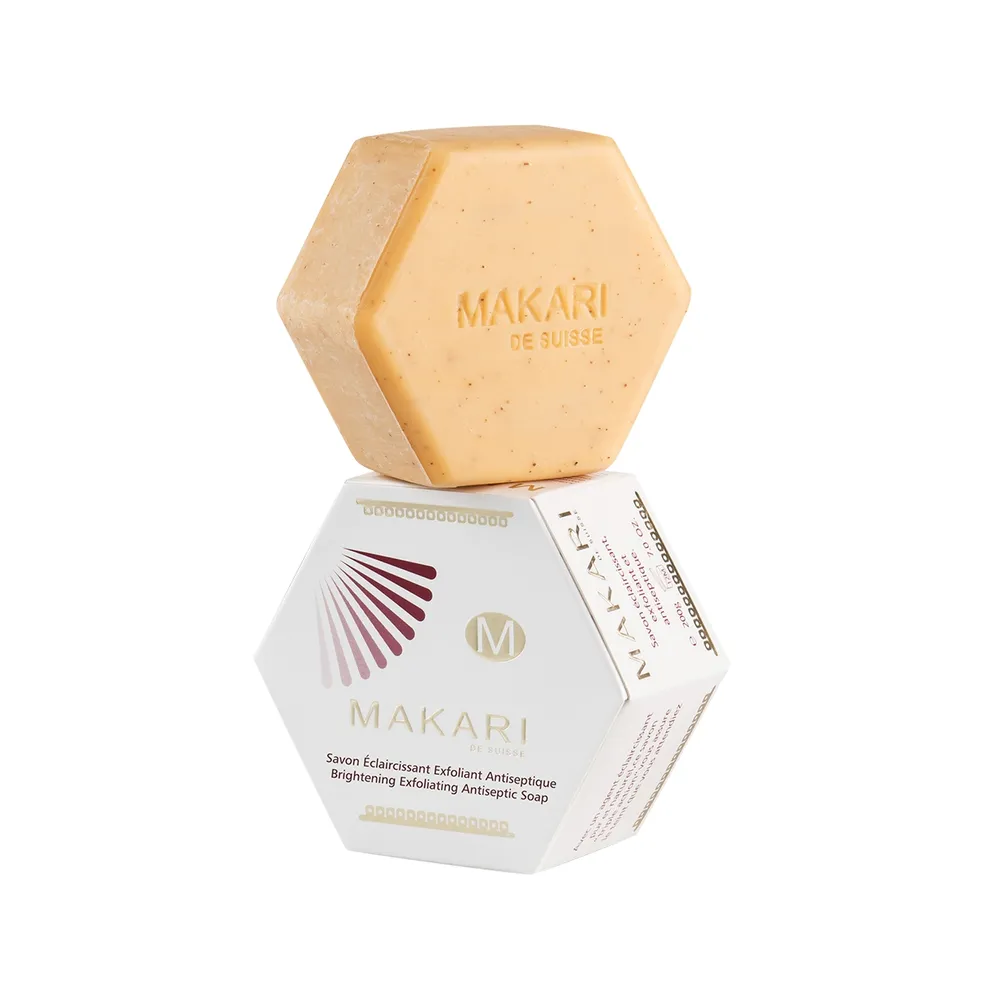 Makari Brightening Exfoliating Soap - 7oz