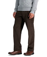 Haggar Men's Classic-Fit Stretch Corduroy Pants