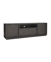 Tivie 84" Wood Entertainment Console