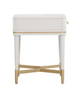 Tov Furniture 1 Piece Wood 1 Drawer Nightstand