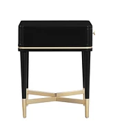 Tov Furniture 1 Piece Wood Drawer Nightstand