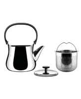 Alessi 1 Quart Tea Kettle by Naoto Fukasawa