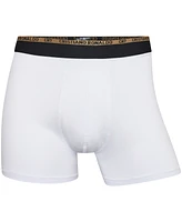 CR7 Men's Cotton Blend Comfort Waistband Trunks 10th Anniversary Gift-Box, Pack of 7