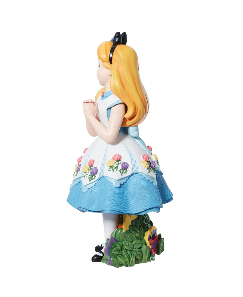 Enesco Showcase Alice in Wonderland Figurine