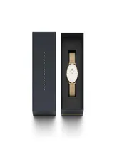 Daniel Wellington Women's Petite Evergold Gold-Tone Stainless Steel Watch 36mm - Gold