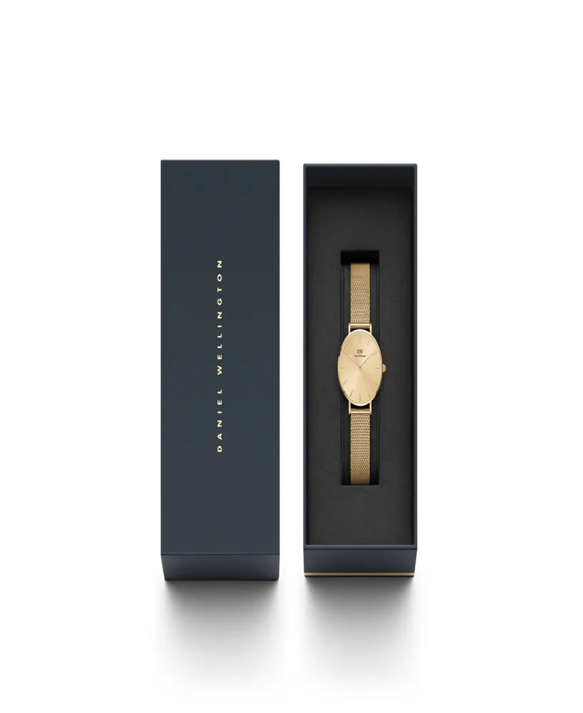 Daniel Wellington Women's Petite Unitone Gold-Tone Stainless Steel Watch 28mm