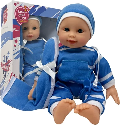 The New York Doll Collection 11 inch Soft Body Doll in Gift Box