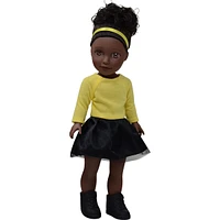 The New York Doll Collection Glamour Girlz 14 Inch Poseable Fashion