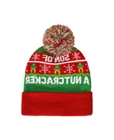 Elf Son Of A Nutcracker Fairisle Beanie