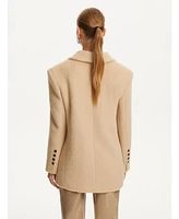 Nocturne Women's Single-Breasted Blazer