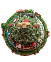 Kurt Adler 6" Christmas Tree Revolving Music Box