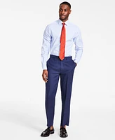 Nautica Men's Modern-Fit Linen Dress Pants