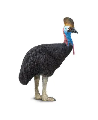 Safari Ltd Cassowary Wild Safari Animal Figure