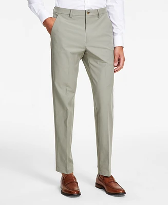 Michael Kors Men's Classic Fit Spring Cotton Stretch Pants