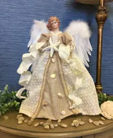 Santa's Workshop 16" Coastal Angel Tree Topper