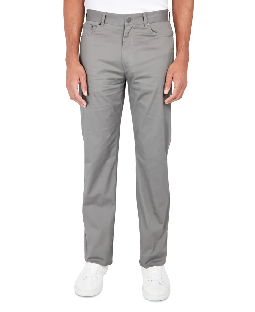 Society of Threads Men's Classic-Fit Stretch Five-Pocket Pants