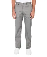 Society of Threads Men's Regular-Fit Stretch Five-Pocket Pants