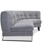 Closeout! Kathya 117" 3-Pc. Fabric Modular Sectional, Created for Macy's