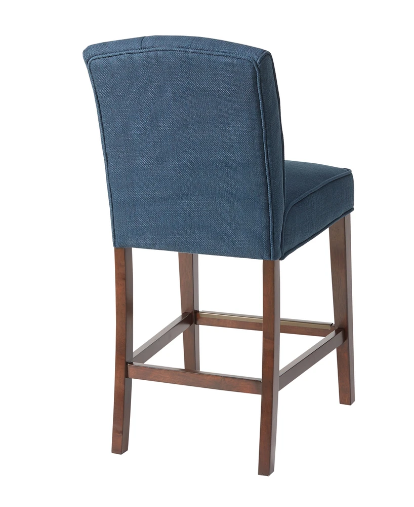 Madison Park Marian 19.5" Wide Fabric Tufted Counter Stool