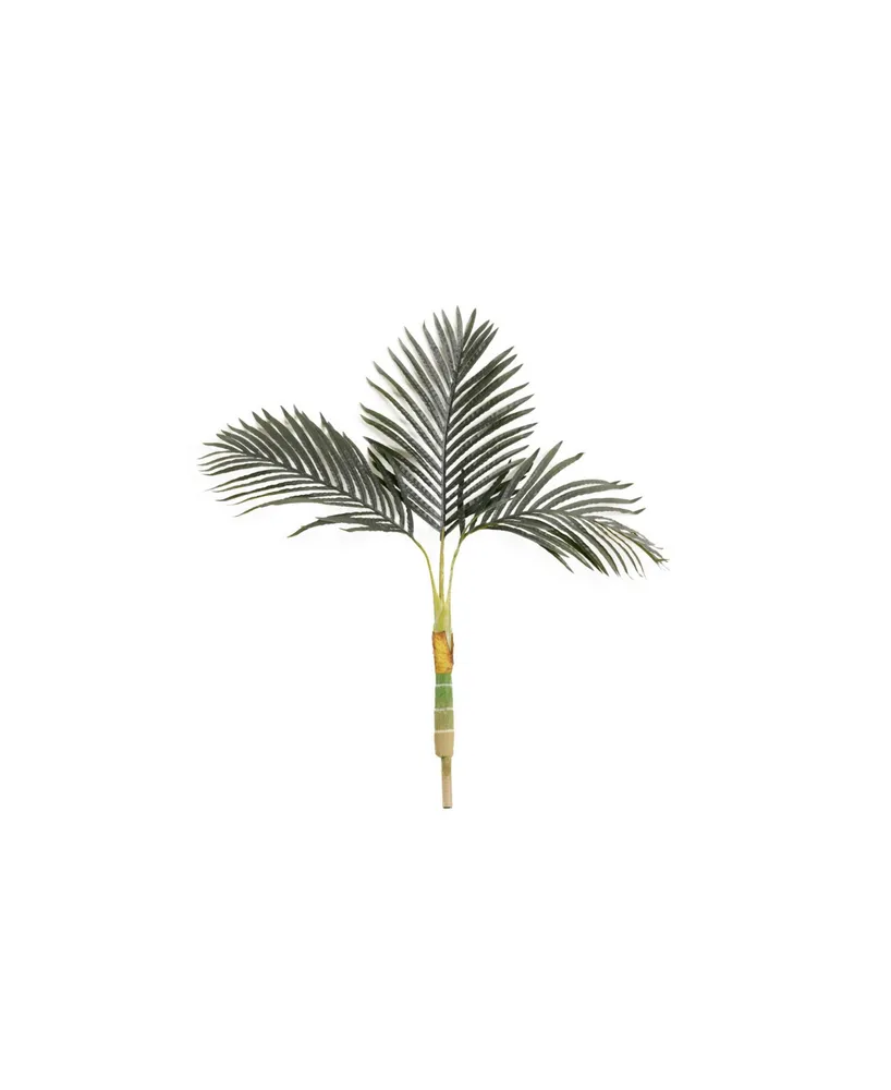 Nearly Natural 36" Artificial Cane Palm Tree No Pot