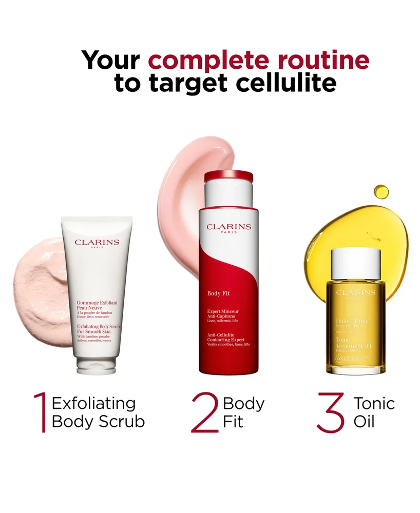 Clarins Body Fit Anti-Cellulite Contouring & Firming Expert, 6.9