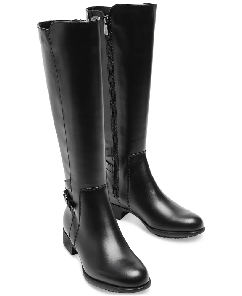 macys leather riding boots