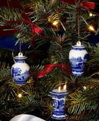 Spode Blue Italian Holiday Collection
