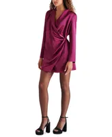 Steve Madden Women's Jasper Wrap-Front Blazer Dress
