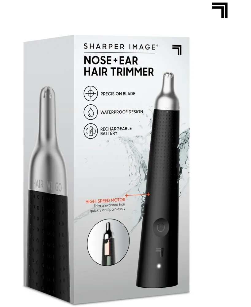 Sharper Image Cordless Water-Resistant Nose + Ear Trimmer