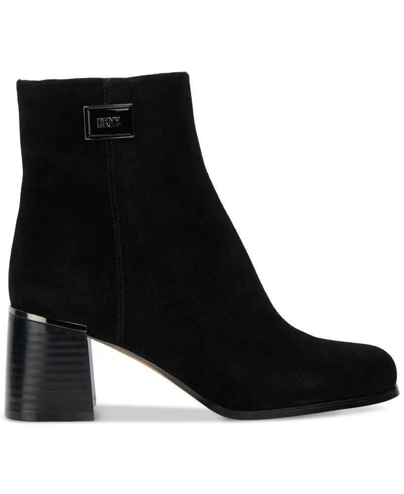 Dkny Women's Ranya Zip Ankle Booties