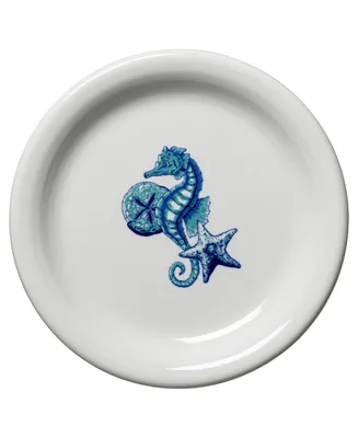 Fiesta Coastal Seahorse Appetizer Plate